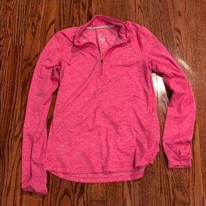Nike Dri Fit Quarter Zip Long Sleeve